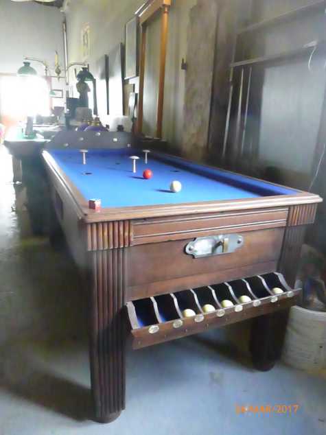 billard 2 lions